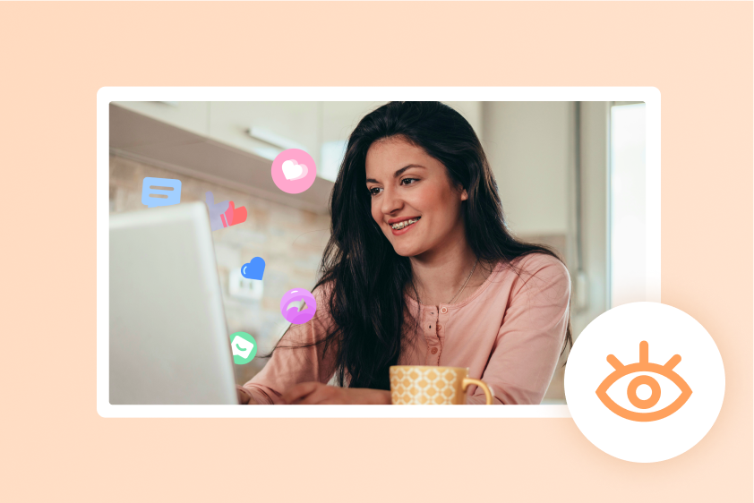 視聴者の注意を引く